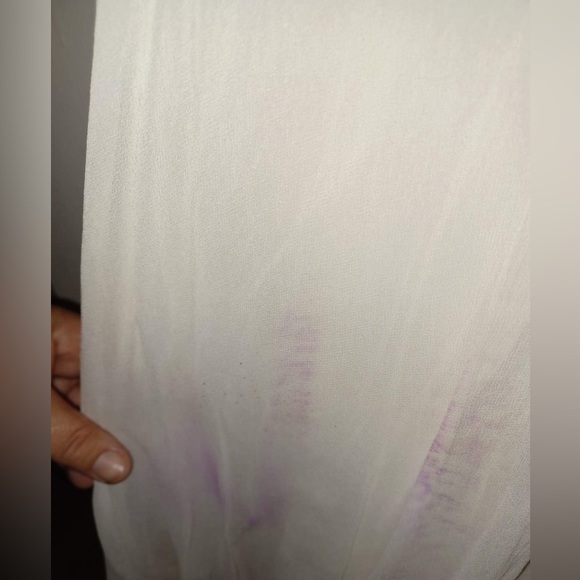 Mike Benet white halter top vintage from the 1970’s - Picture 7 of 7